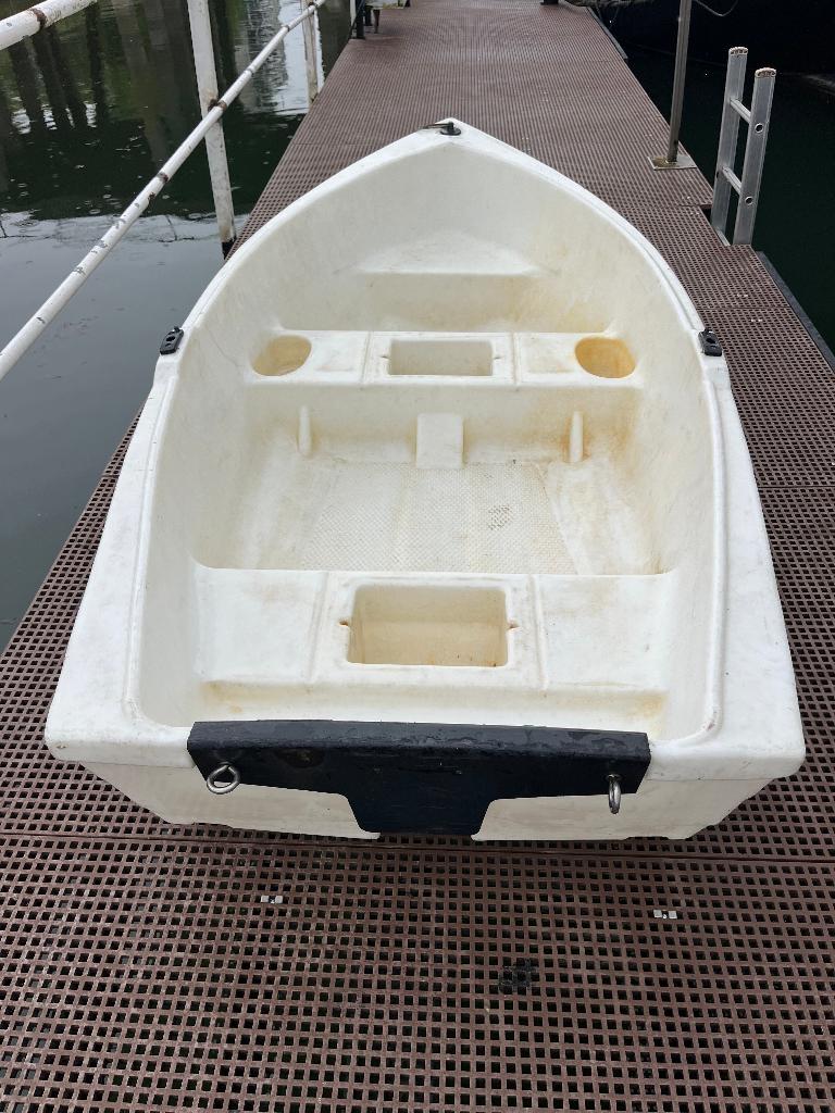 Pioner 8 onverwoestbare bijboot visboot dinghy 2m40x1m20, Ophalen of Verzenden, Gebruikt, Overige typen, Zeilboot of Motorboot