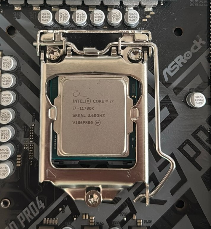 Intel processor 11700k i7, Computers en Software, Processors, Ophalen of Verzenden, Gebruikt, 8-core, 3 tot 4 Ghz