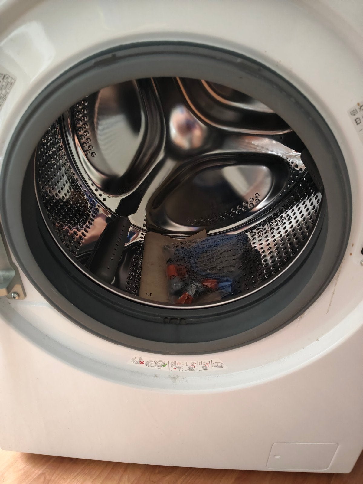 Wasmachine, Ophalen, Minder dan 85 cm, Zo goed als nieuw, 1200 tot 1600 toeren