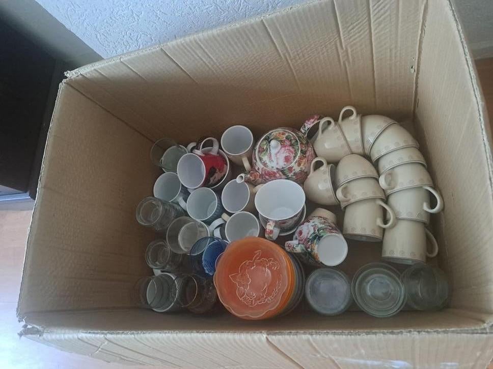 Mooie Spullen Allerlei, paar dozen mogen weer weg, Ophalen of Verzenden, Zo goed als nieuw