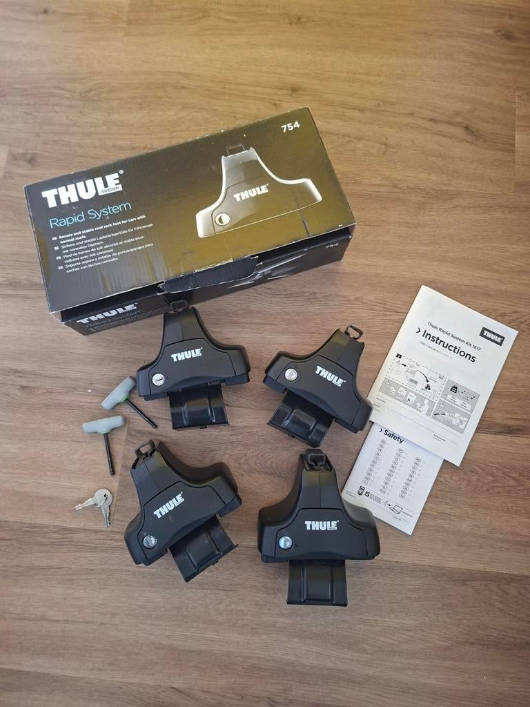 Thule Dakdragers voor Ford C-Max, Ophalen of Verzenden, Gebruikt