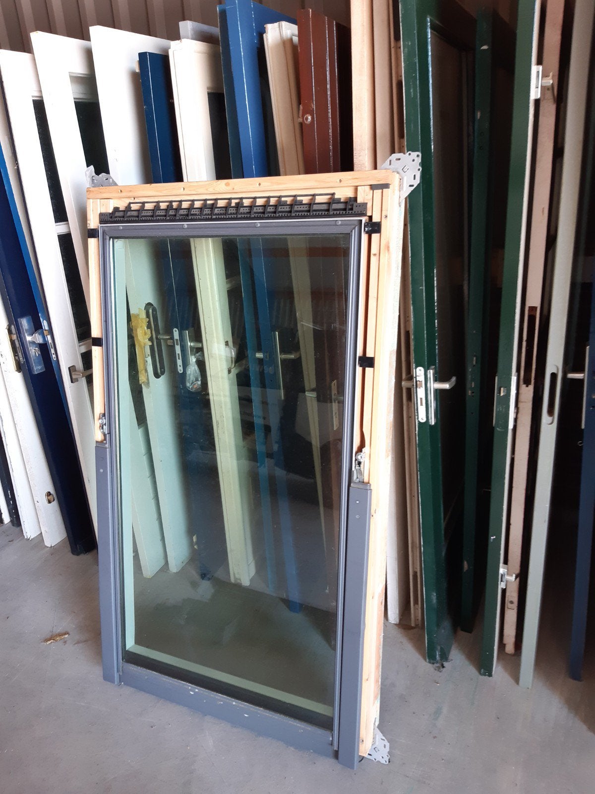 Veluxdakraam 94*160, Tuin en Terras, Ophalen, 1 tot 2 meter, Minder dan 3 meter, Zo goed als nieuw
