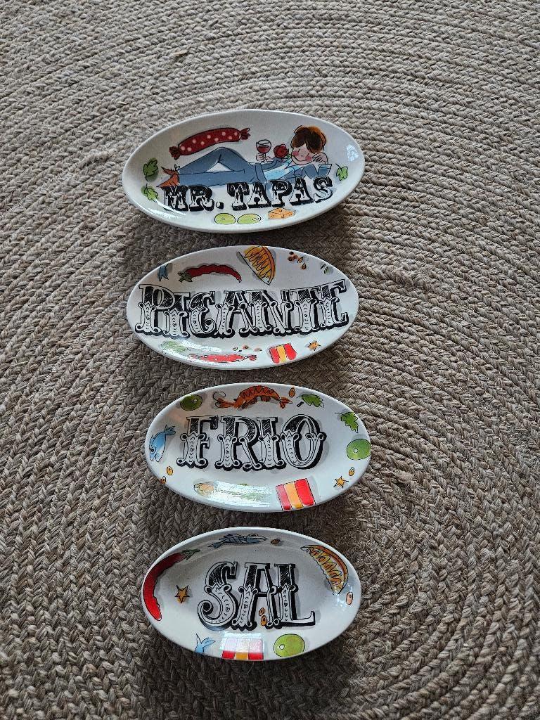 Tapas schaaltjes, van Blond Amsterdam, Ophalen of Verzenden, Zo goed als nieuw, Aardewerk, Schaal of Schalen