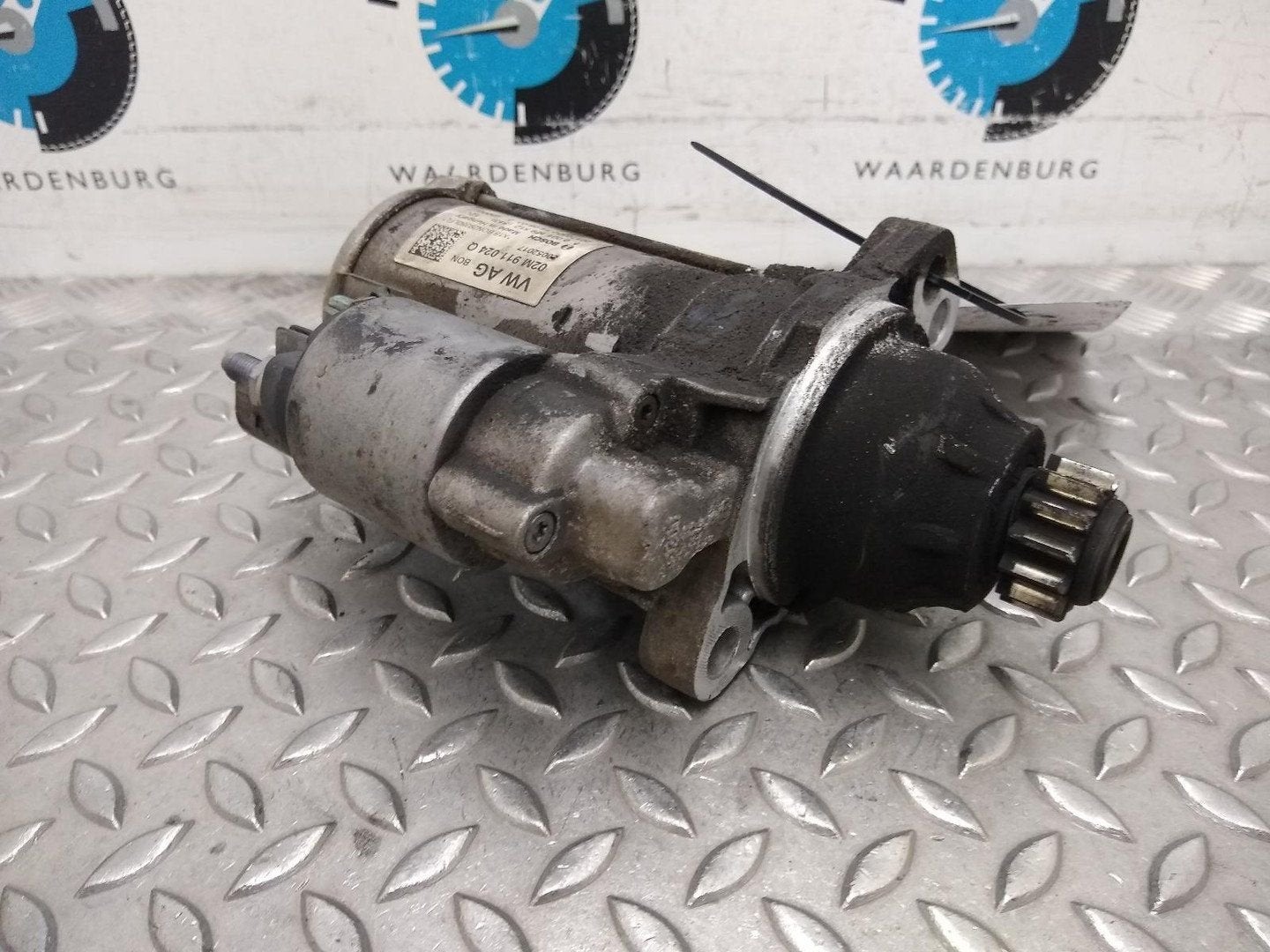 VOLKSWAGEN GOLF STARTMOTOR 2020, Ophalen of Verzenden, Gebruikt, ARN erkend