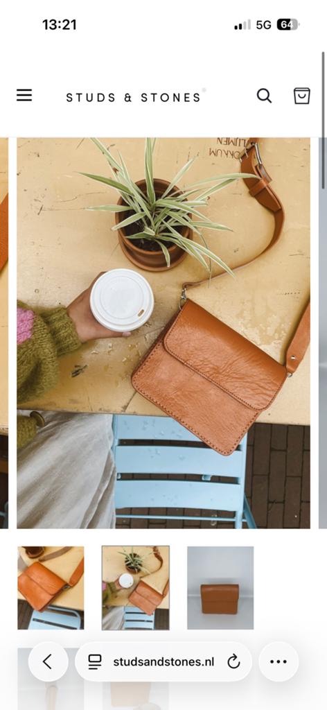 GEZOCHT! Studs and Stones tas oranje, Sieraden, Tassen en Uiterlijk, Tassen | Schoudertassen, Ophalen of Verzenden, Zo goed als nieuw
