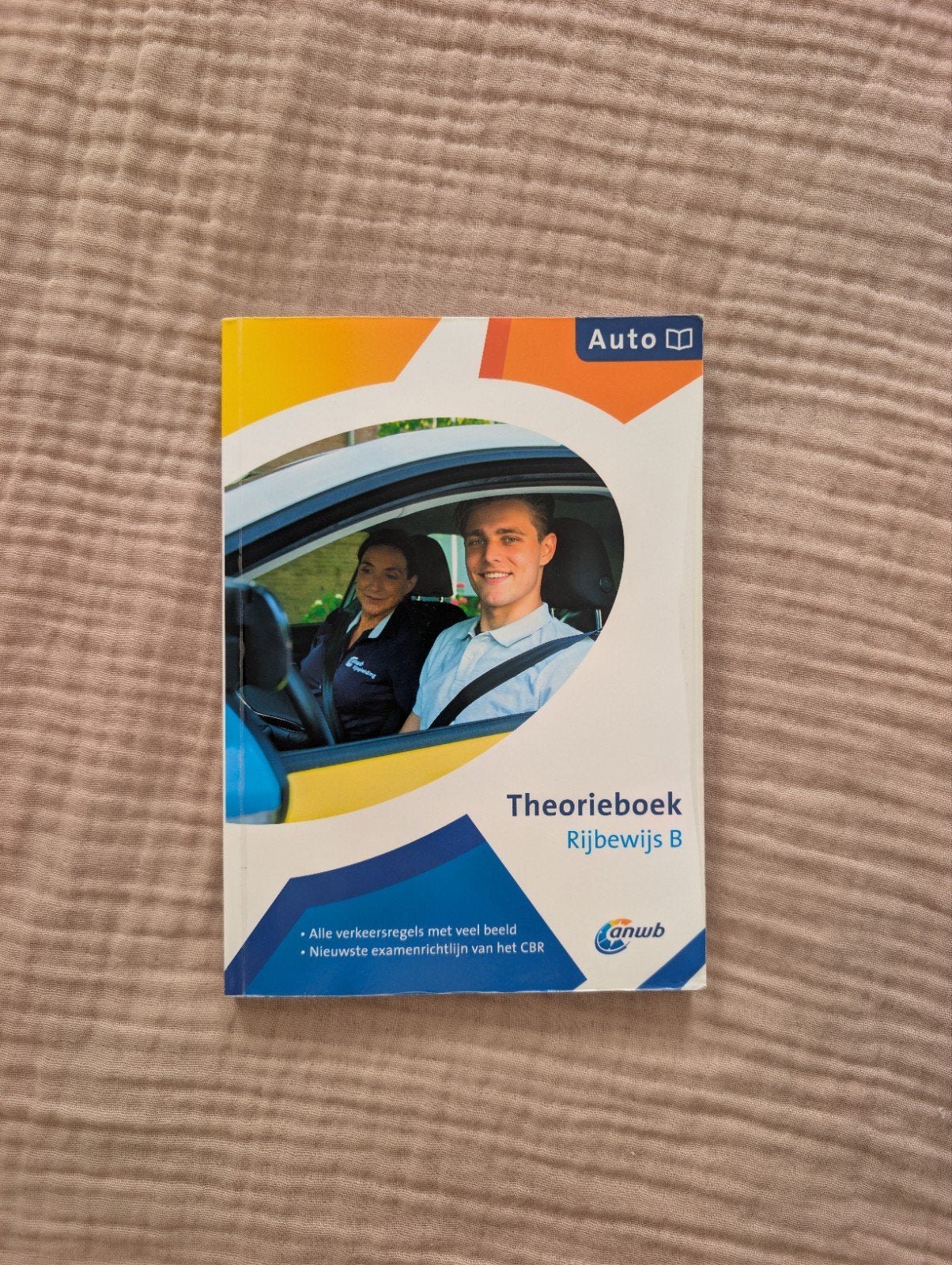 ANWB Theorieboek Rijbewijs B, Boeken, Auto's | Boeken, Ophalen of Verzenden, Zo goed als nieuw, Algemeen, ANWB
