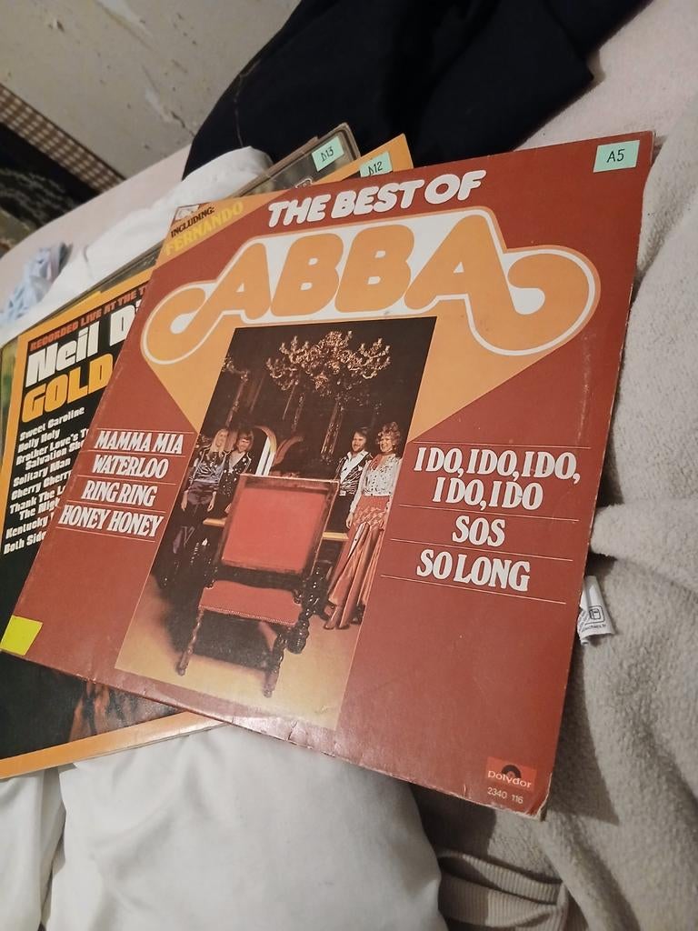 The Best of ABBA LP Vinyl Polydor 2380 116, Cd's en Dvd's, Vinyl | Pop, Ophalen of Verzenden, 1970 - 1979, Gebruikt, 12 inch