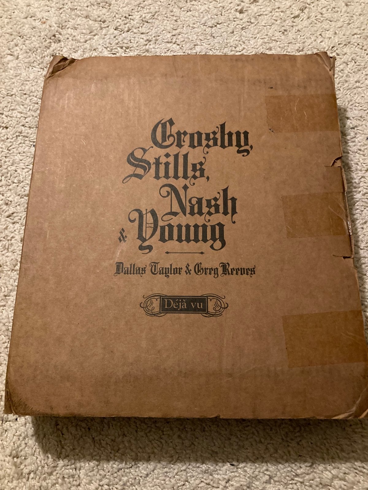 CSN&Y - Deja Vu 5lp vinyl Super Deluxe Box NIEUW, Cd's en Dvd's, Ophalen of Verzenden, Nieuw in verpakking, 12 inch
