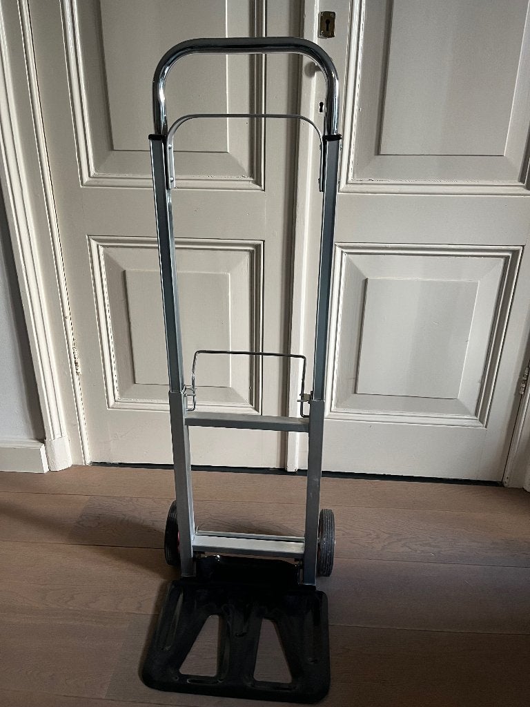Steekwagen, Ophalen, Gebruikt