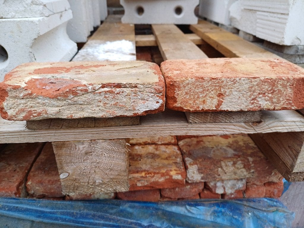 Gevelsteen van der Sanden oud Braband VERKOCHT, Doe-het-zelf en Verbouw, Metselstenen, Ophalen, Nieuw, Bakstenen