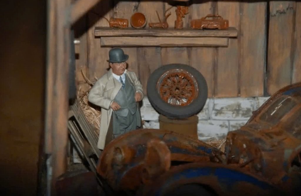 1:18 Barnfind BUGATTI 57 ATLANTIC CMC / UNIEK HANDBOUW WRH, Verzenden, Zo goed als nieuw, Auto, Overige merken