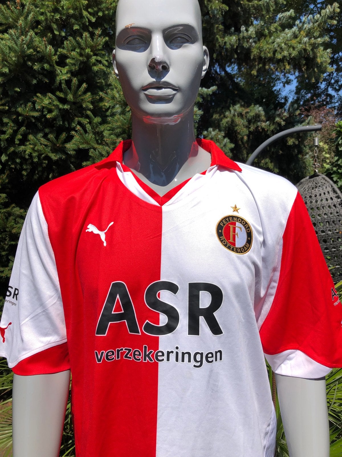Feyenoord  Voetbal Thuisshirt Puma ASR Verzekeringen, Ophalen of Verzenden, Nieuw, Feyenoord, Shirt