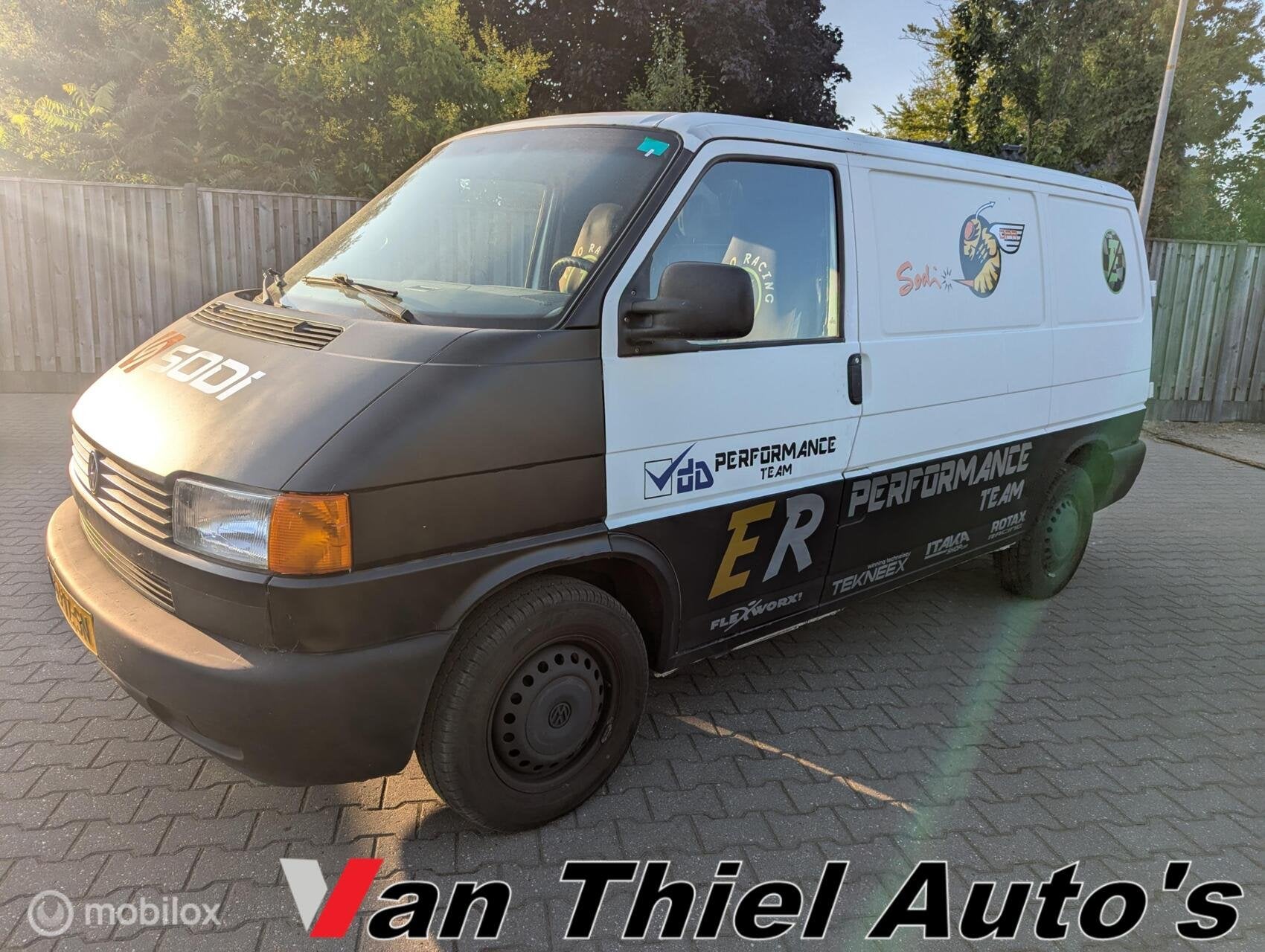 Volkswagen Transporter 1.9 TD 292 T800, Stof, Gebruikt, 4 cilinders, Volkswagen