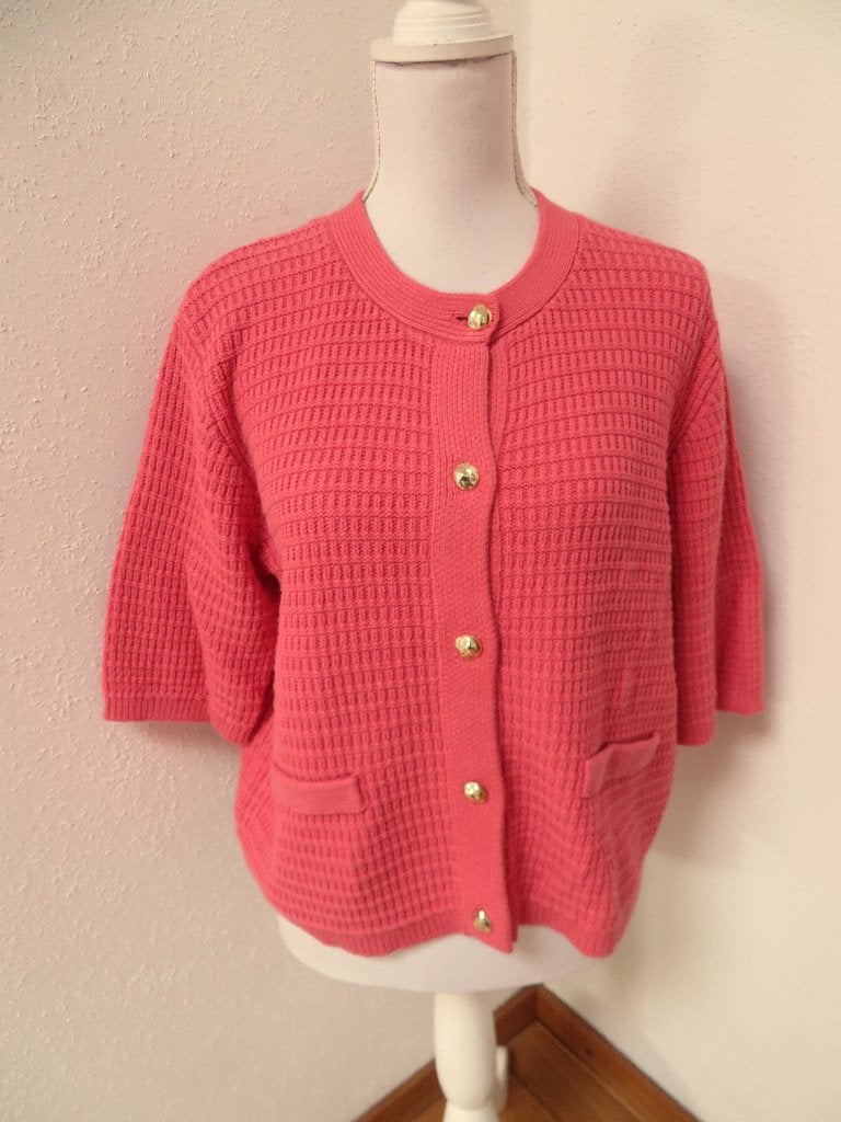 Z17 C&A nieuw kort vest roze maat L 42/44, Maat 42/44 (L), Nieuw, Ophalen of Verzenden, Roze