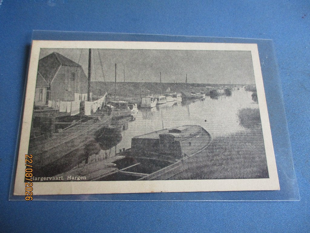 Hargen (1950), Ophalen of Verzenden, Voor 1920, Gelopen, Zuid-Holland