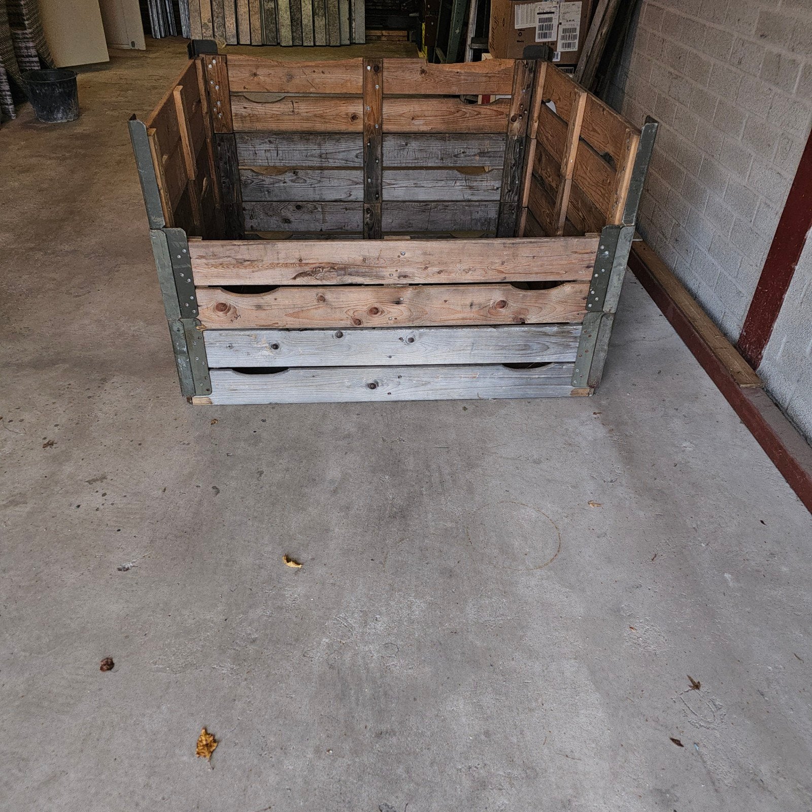 Houten stapelkist - Ideaal voor opslag, Ophalen, Gebruikt, 100 cm of meer, 60 cm of meer