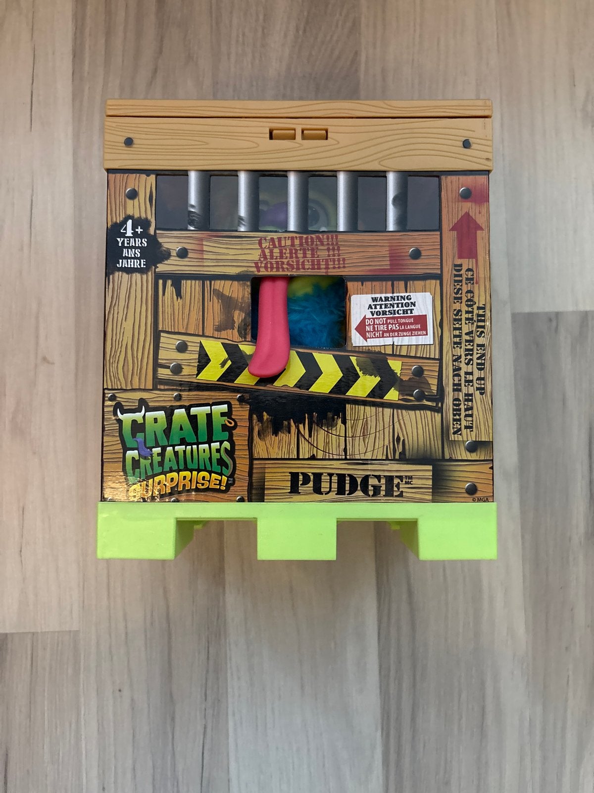 Crate Creatures Surprise! Interactief Speelgoed, Ophalen of Verzenden, Gebruikt, Jongen of Meisje