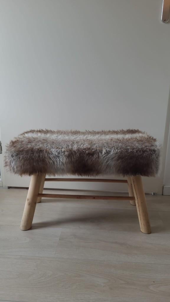 Zacht krukje, Ophalen, Zo goed als nieuw, Hout