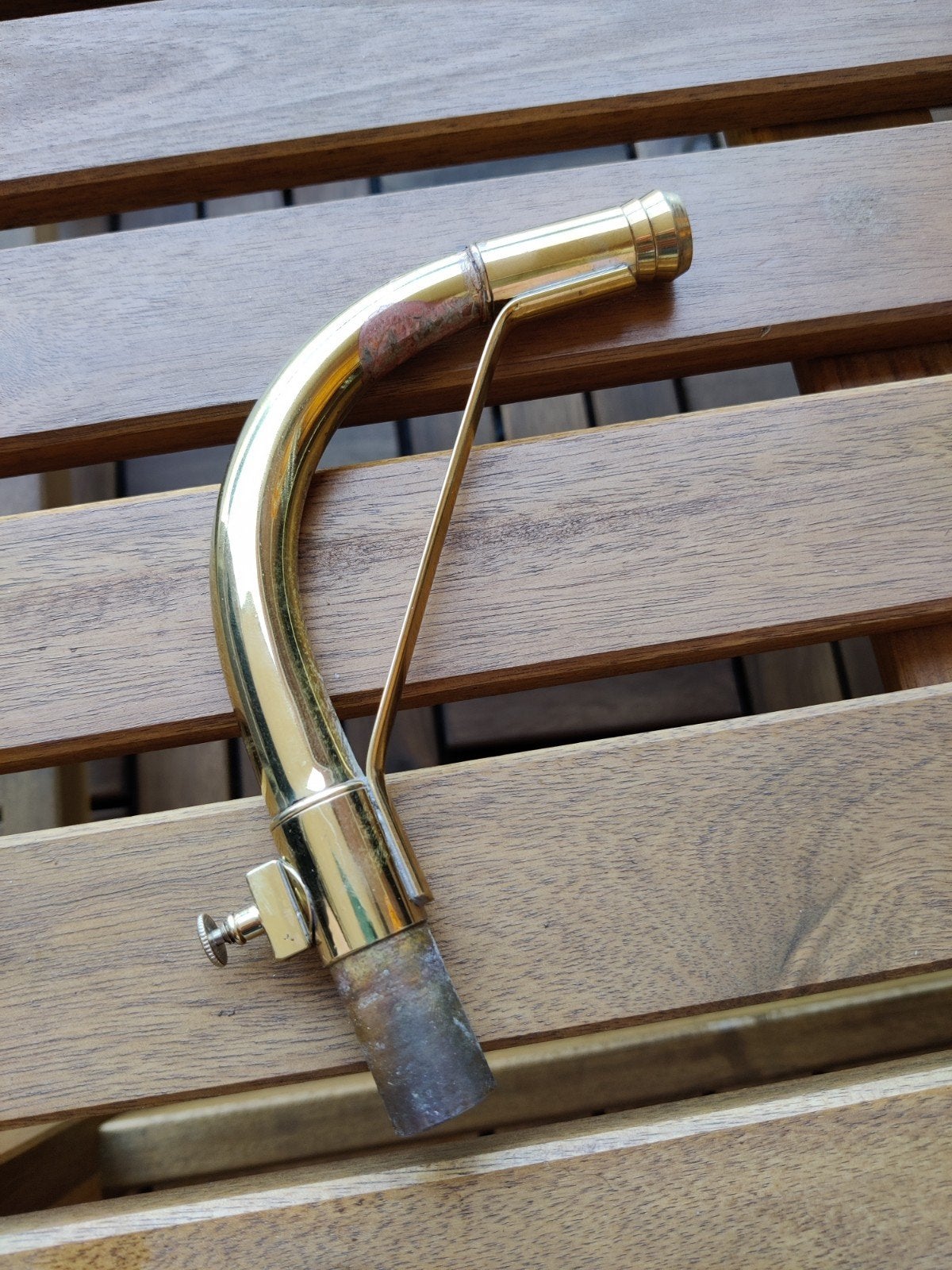 Conn mondbuis, Ophalen of Verzenden, Gebruikt