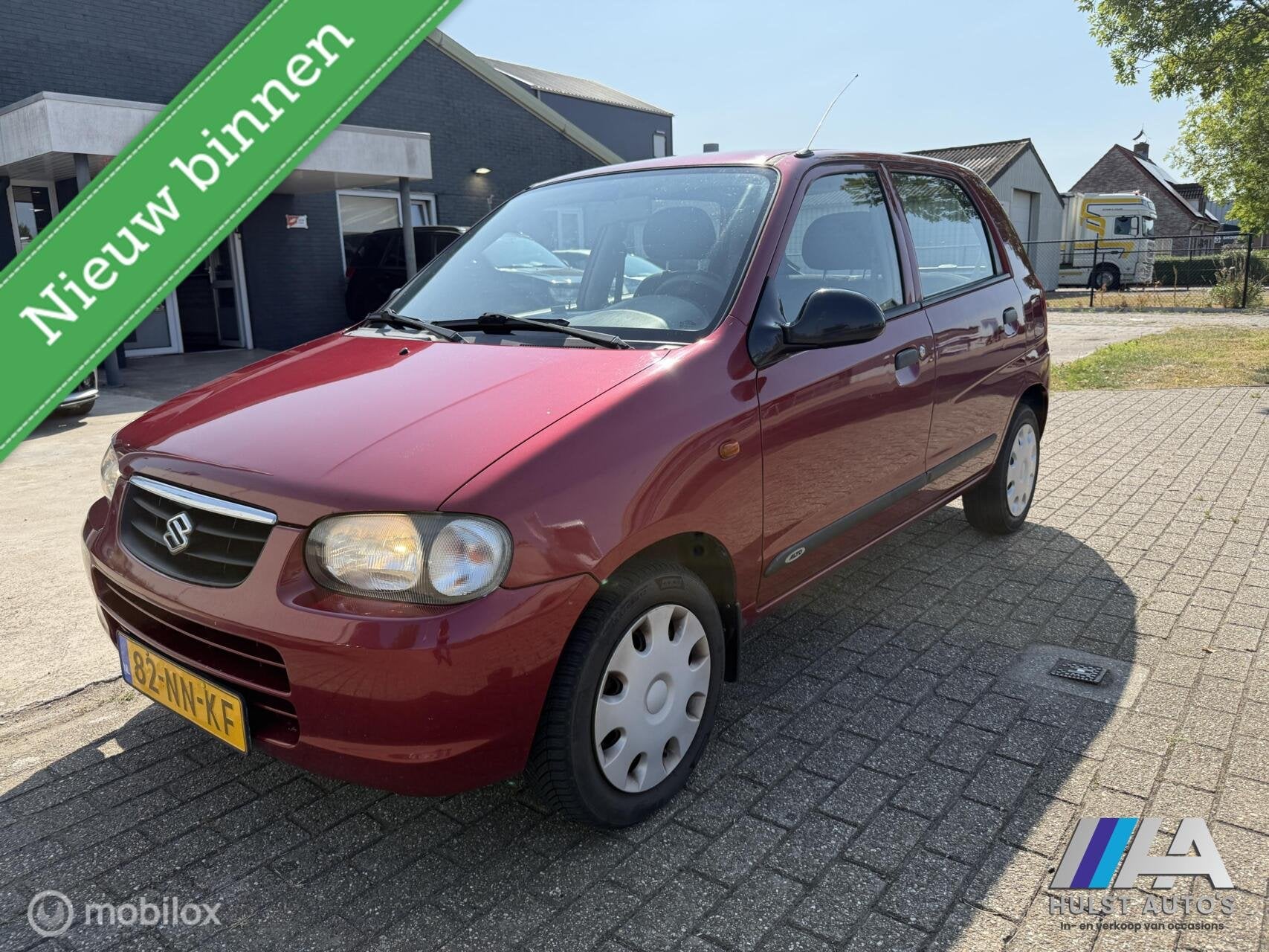 Suzuki Alto 1.1 GLS 2003 | 125 Dkm, Auto's, Voorwielaandrijving, 750 kg, 4 cilinders, Origineel Nederlands