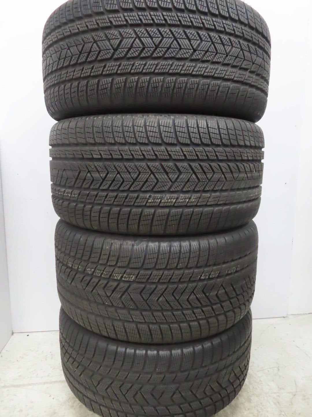 Porsche 22 inch Origineel Cayenne Spyder velgen winterbanden, Gebruikt, -, 285 mm, -
