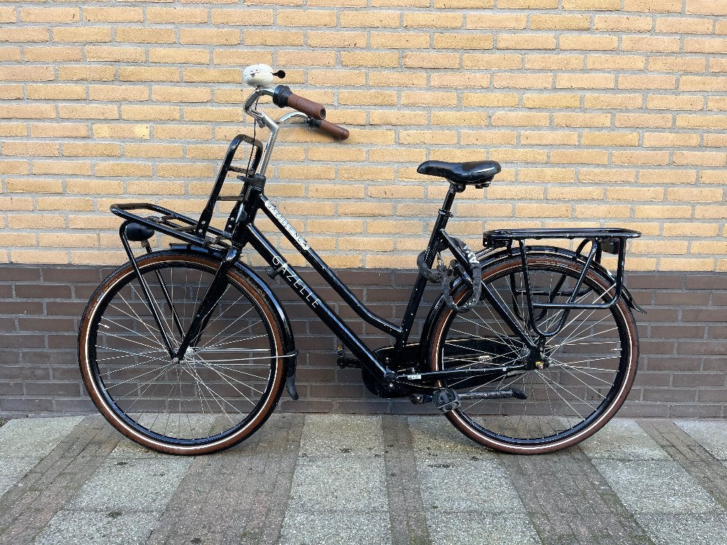 Gazelle DUTY NL damesfiets Oerdegelijk!, Ophalen, Terugtraprem, (Extra) lage instap, Gazelle