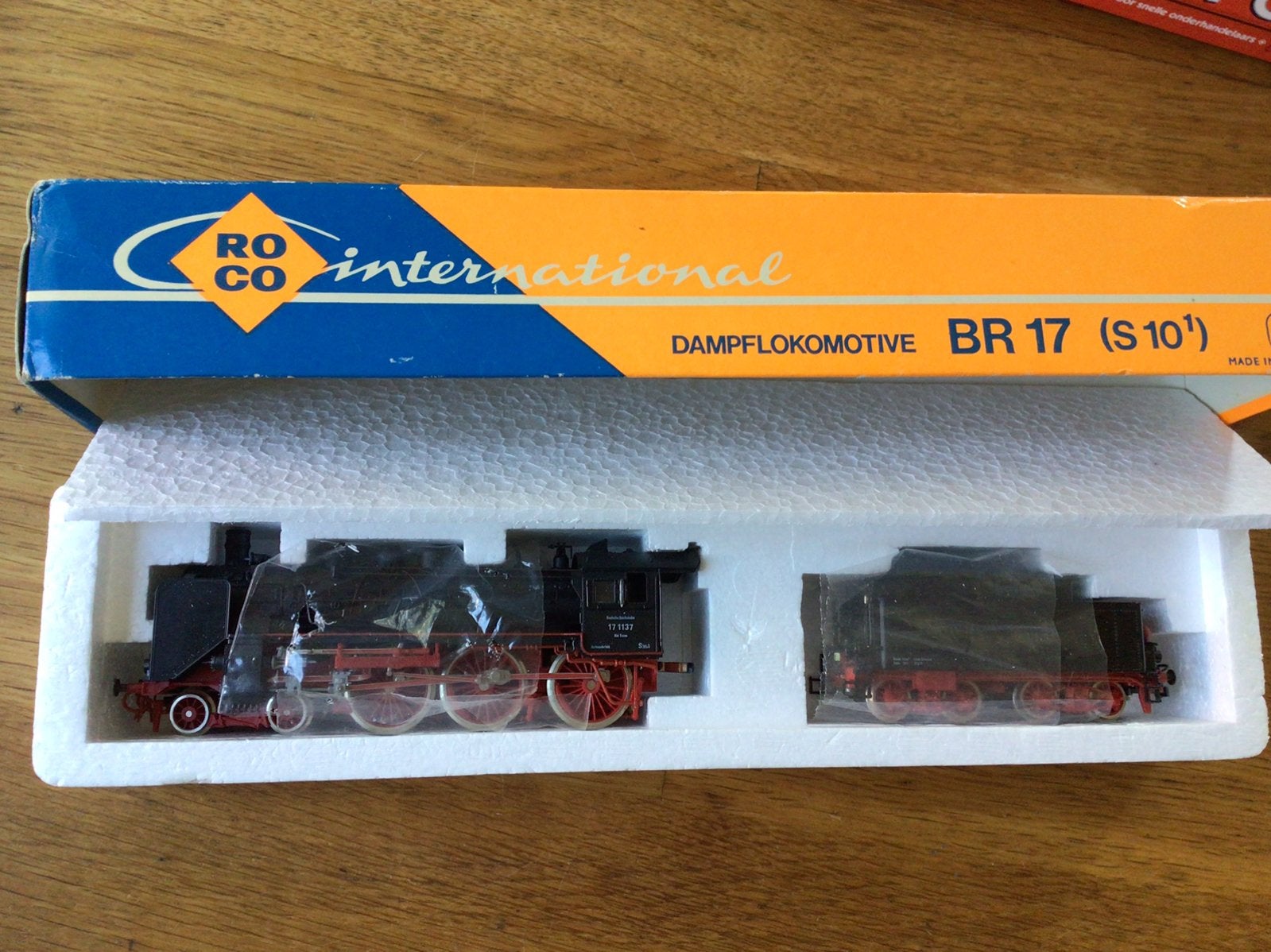 Roco locomotief BR17, Ophalen of Verzenden, Zo goed als nieuw, Roco, Analoog