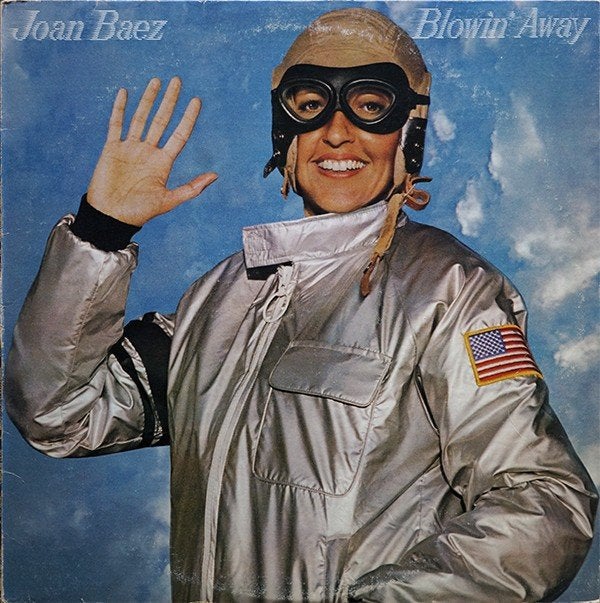 LP - Joan Baez - Blowin' Away - release Taiwan 1977, LP, Ophalen of Verzenden, Zo goed als nieuw, Folk