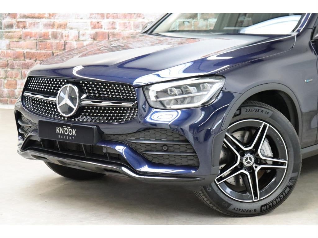 Mercedes-Benz GLC Coupé 300e 4MATIC AMG-Line Automaat / Bur, Auto's, 1940 kg, 14 kWh, Gebruikt, 4 cilinders