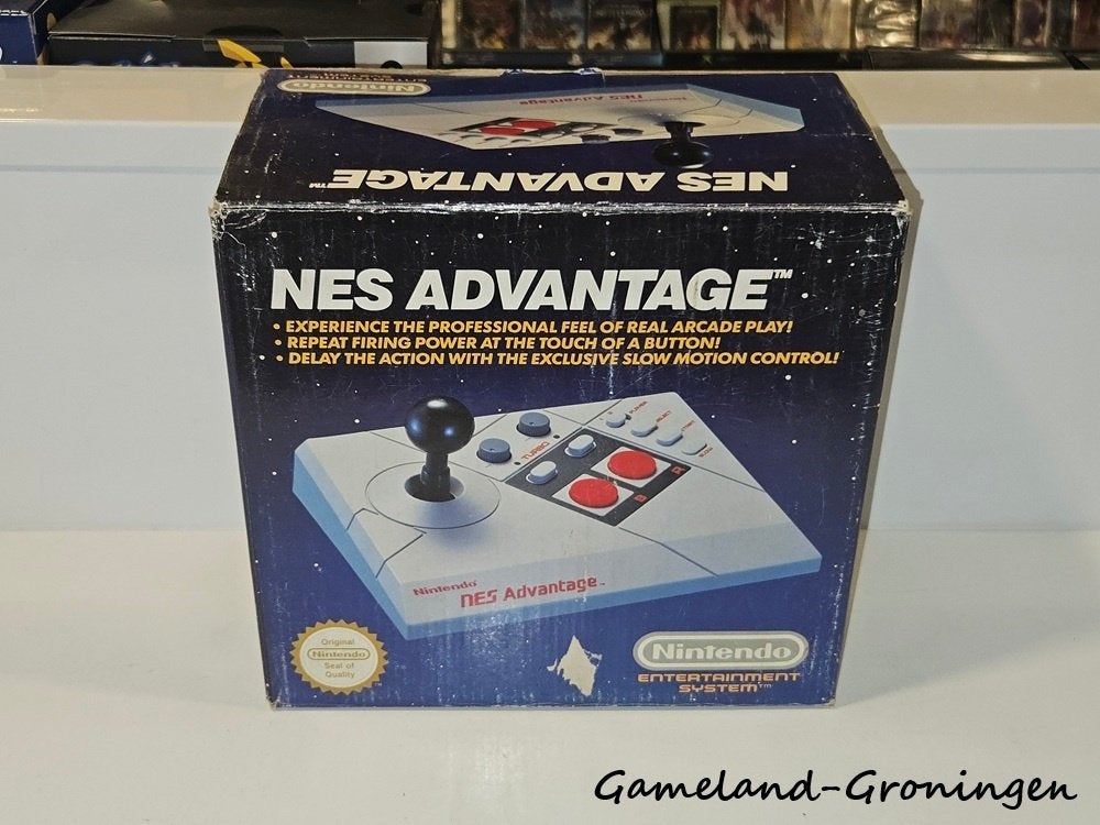 Originele NES Advantage Stick (Compleet), Gebruikt, -, -, 1 speler