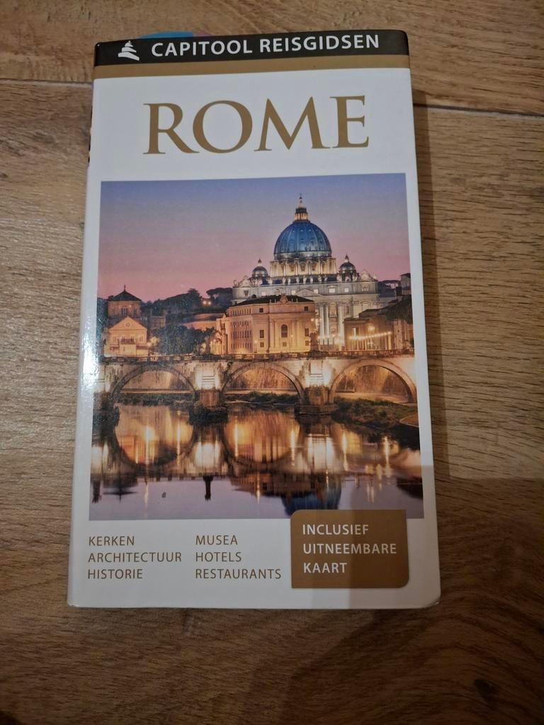 Capitool - Rome, Boeken, Reisgidsen, Zo goed als nieuw, Reisgids of -boek, Europa, Capitool, Ophalen of Verzenden