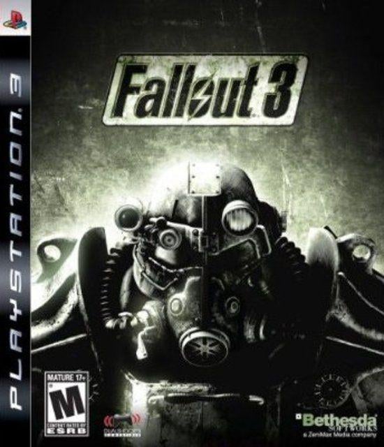 Ps3 fallout 3, Spelcomputers en Games, Games | Sony PlayStation 3, Avontuur en Actie, Vanaf 18 jaar, 1 speler, Ophalen of Verzenden