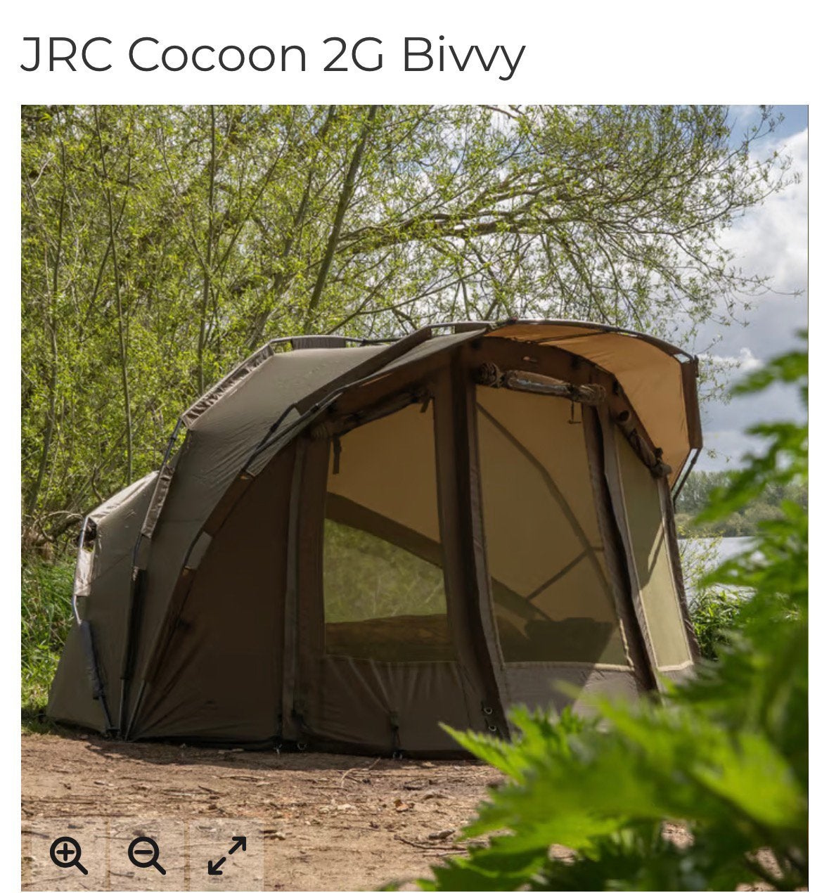 JRC Cocoon 2G 1 Persoon Nieuw!, Ophalen, Nieuw, Complete set
