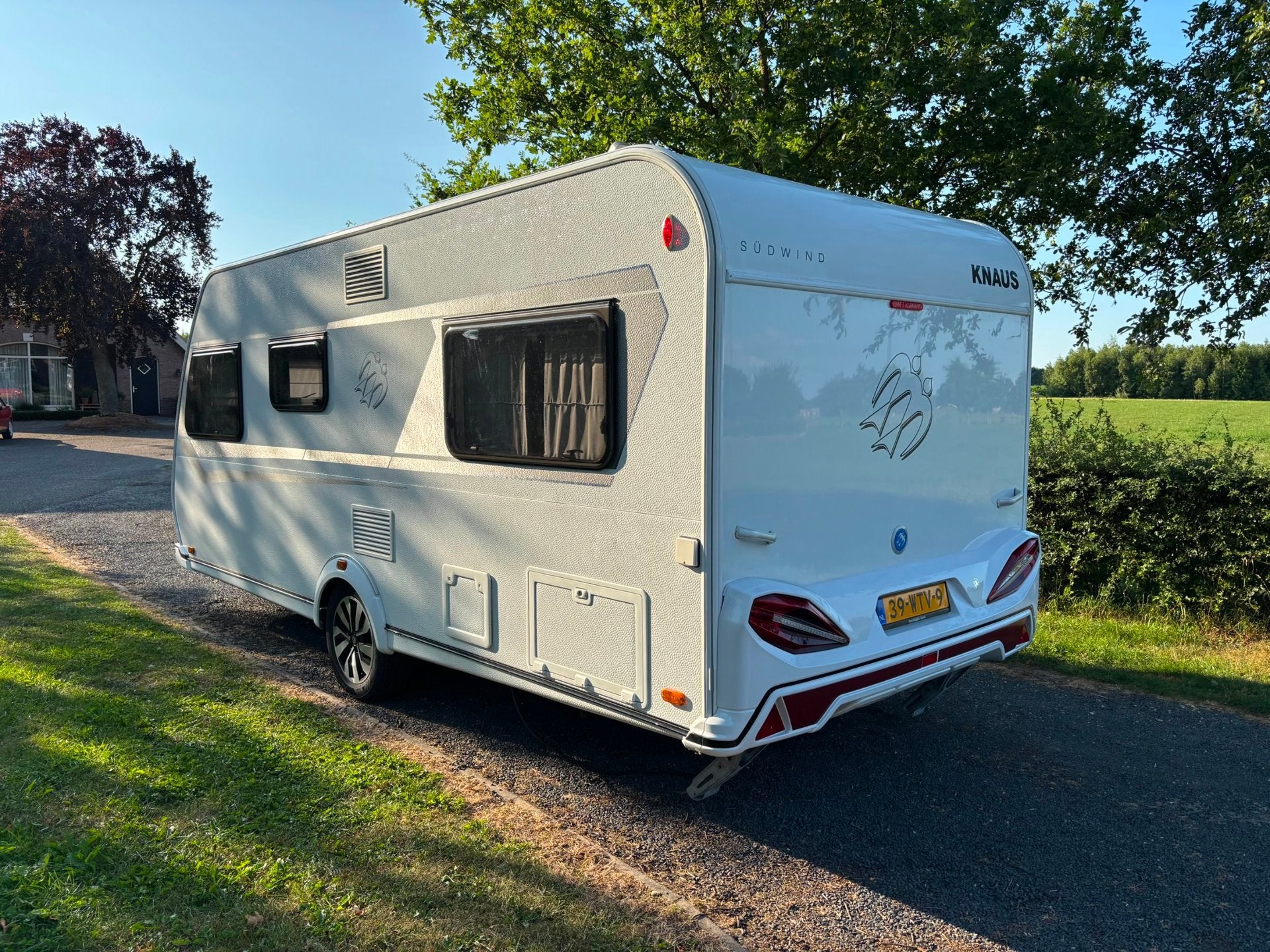Knaus 500UF SUDWIND nieuwstaat/ongebruikt!, Caravans en Kamperen, Caravans, Bedrijf, 1250 - 1500 kg, Knaus