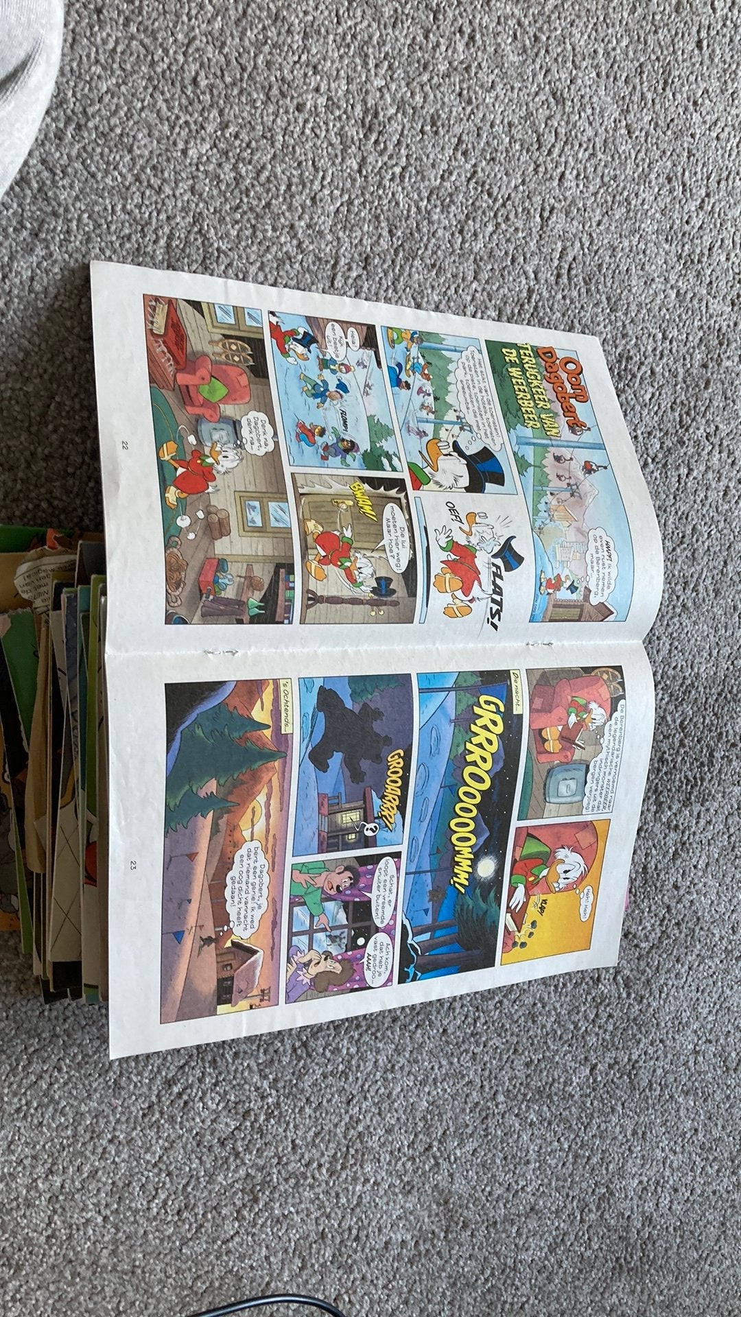31 Duckies 2025, Meerdere stripboeken, Ophalen, Gelezen