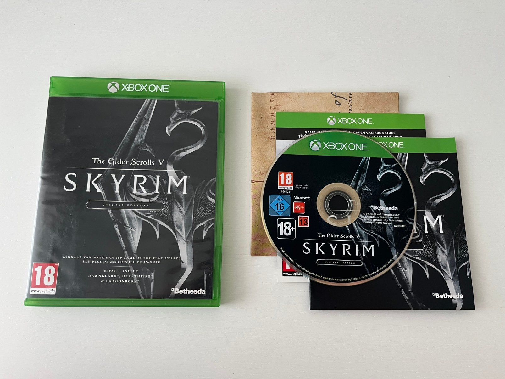 The Elder Scrolls V Skyrim Special Edition, Spelcomputers en Games, Vanaf 18 jaar, 1 speler, Ophalen of Verzenden, Zo goed als nieuw