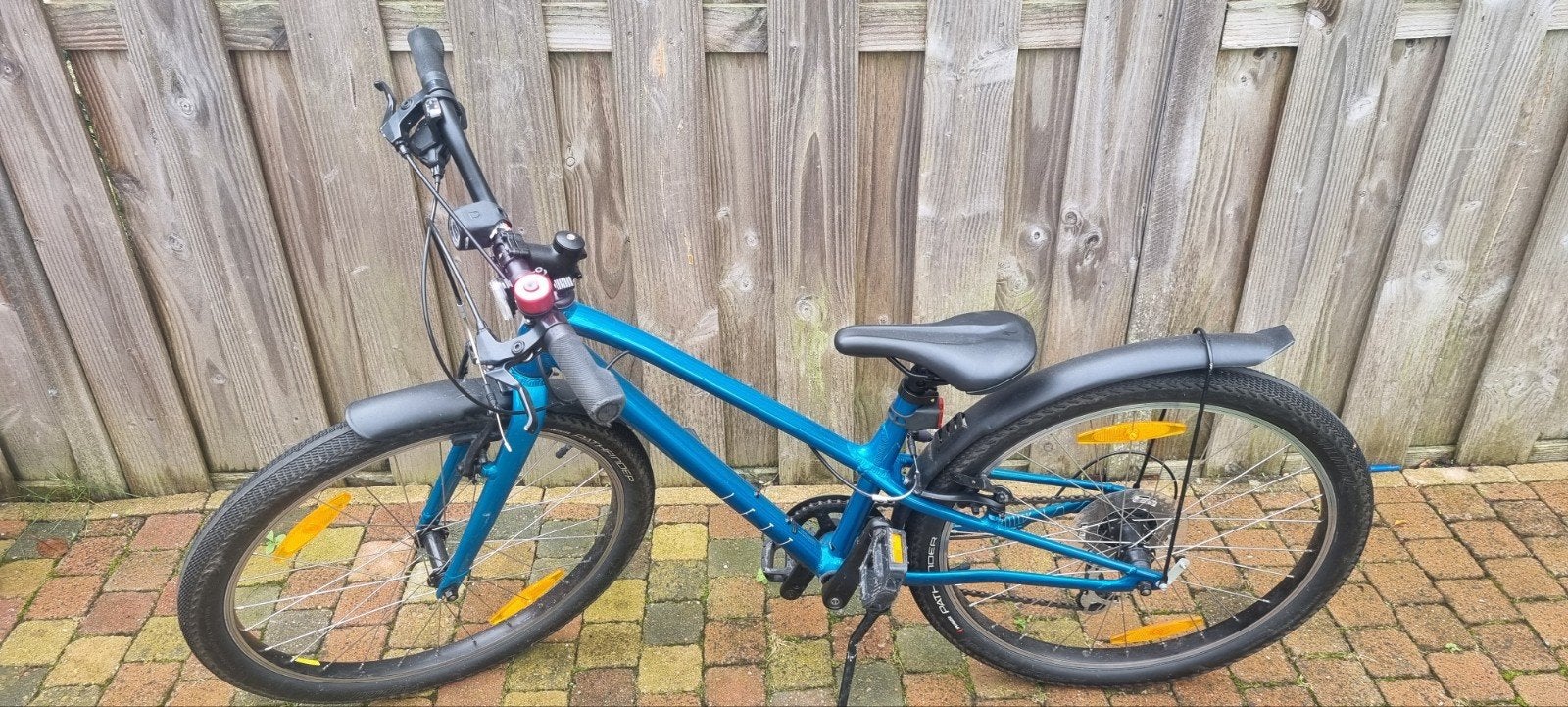 24 inch Specialized Jett, 24 inch, Velgrem, Versnellingen, Zo goed als nieuw