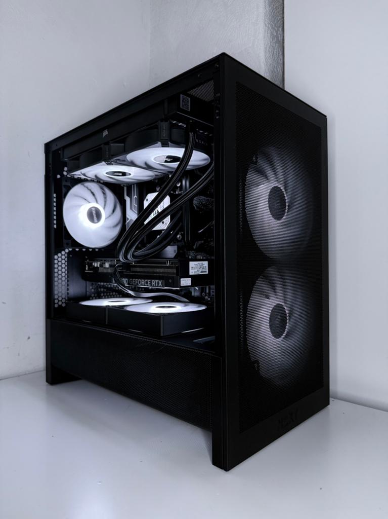 Game Pc | Ryzen 5 9600x | RTX 5060 ti 16gb | 32GB DDR5 | 1TB, 32 GB, Virtual Reality, Nieuw, HDD
