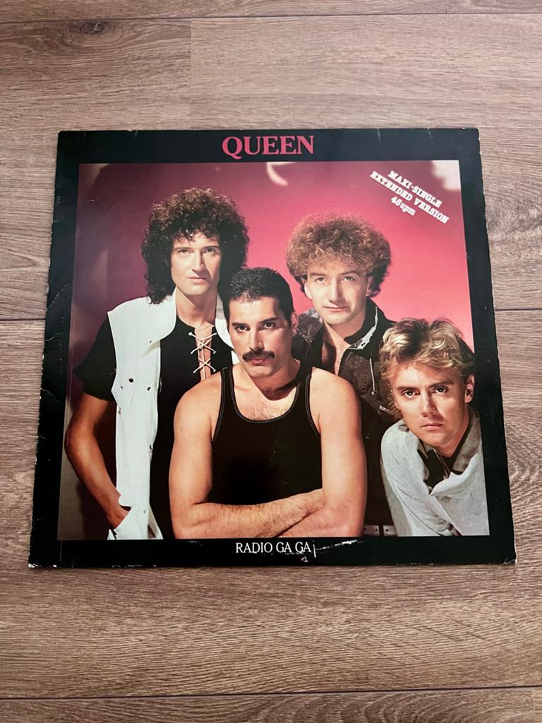 Queen - Radio Ga Ga (Maxi-Single, Extended Version), Ophalen, Gebruikt, 12 inch
