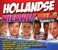 Hollandse Nieuw ! Deel 8  Originele CD Nieuw, Ongebruikt., Ophalen of Verzenden, Nieuw in verpakking, Nederlandstalig, Album