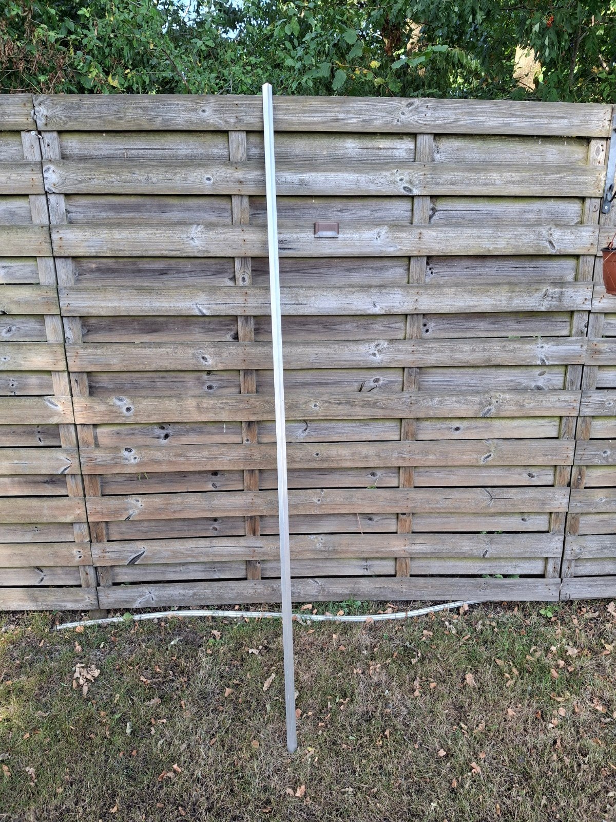 aluminium hoeklijn .2meter lang, Ophalen, Nieuw, Aluminium