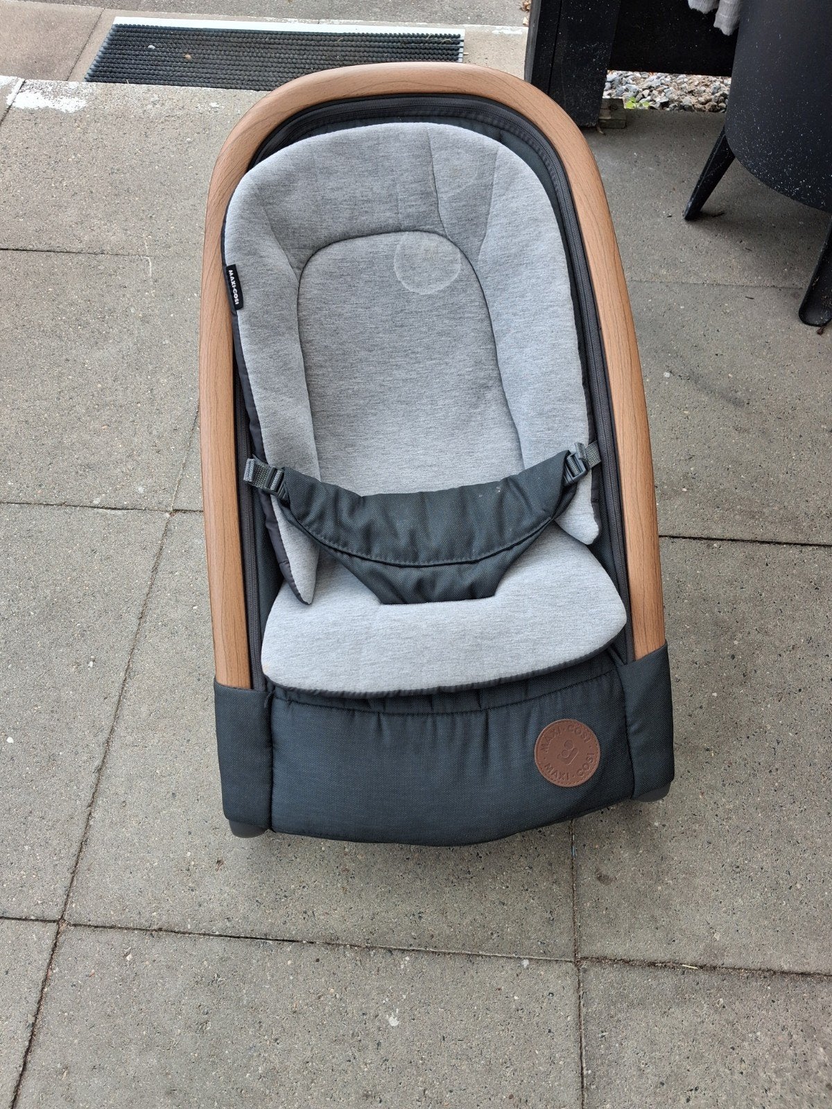 grijze wipstoel maxi cosi, Ophalen