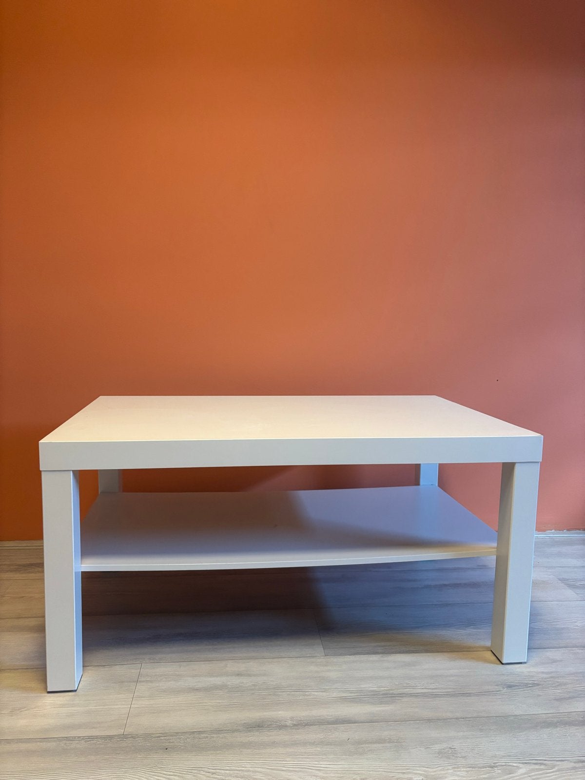 IKEA LACK salontafel wit - 90x55x45cm, Huis en Inrichting, Tafels | Salontafels, Gebruikt, Overige houtsoorten, 50 tot 100 cm