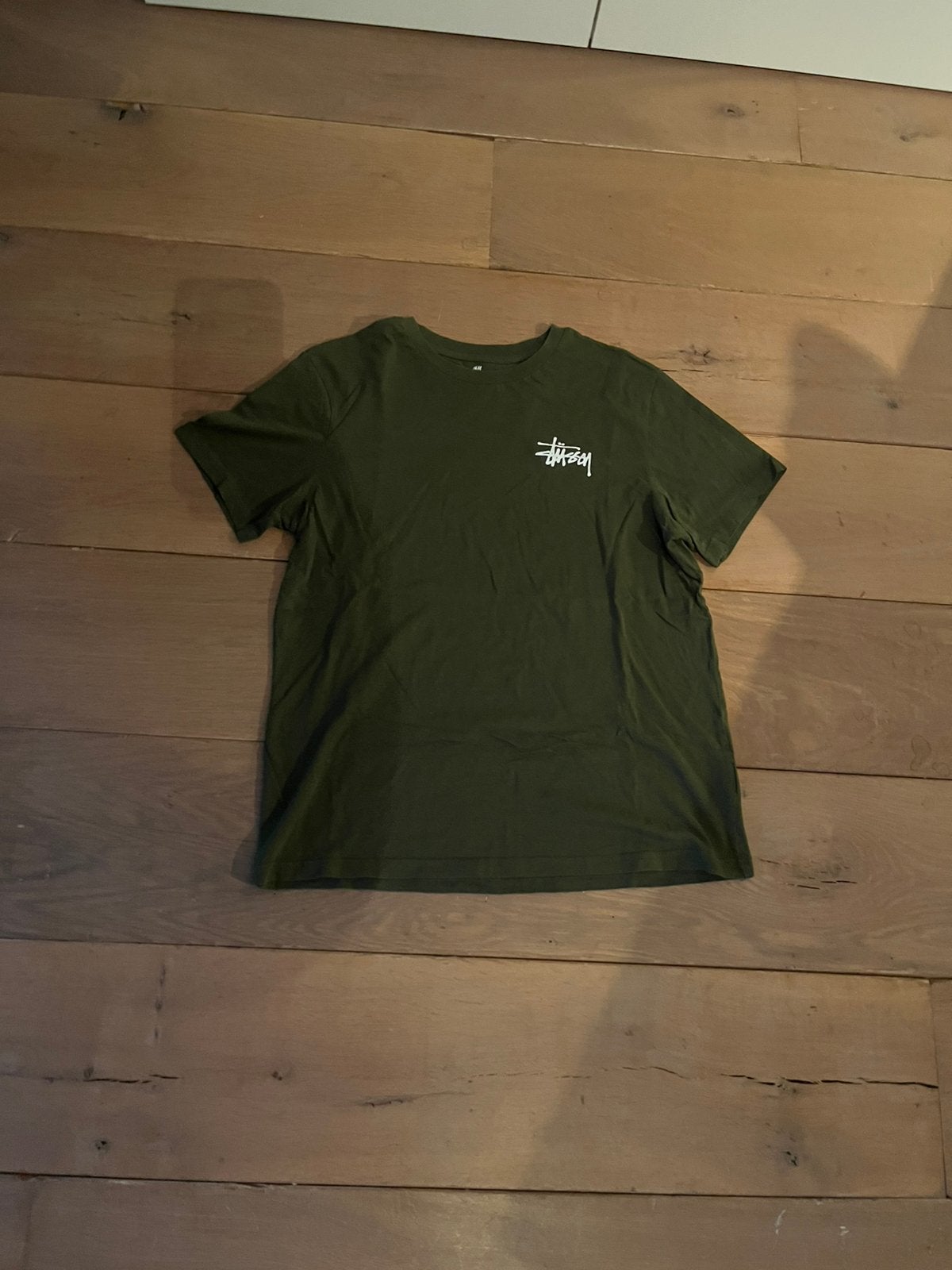 Stussy shirt, Kleding | Heren, Ophalen of Verzenden, Zo goed als nieuw, Maat 46 (S) of kleiner, Groen