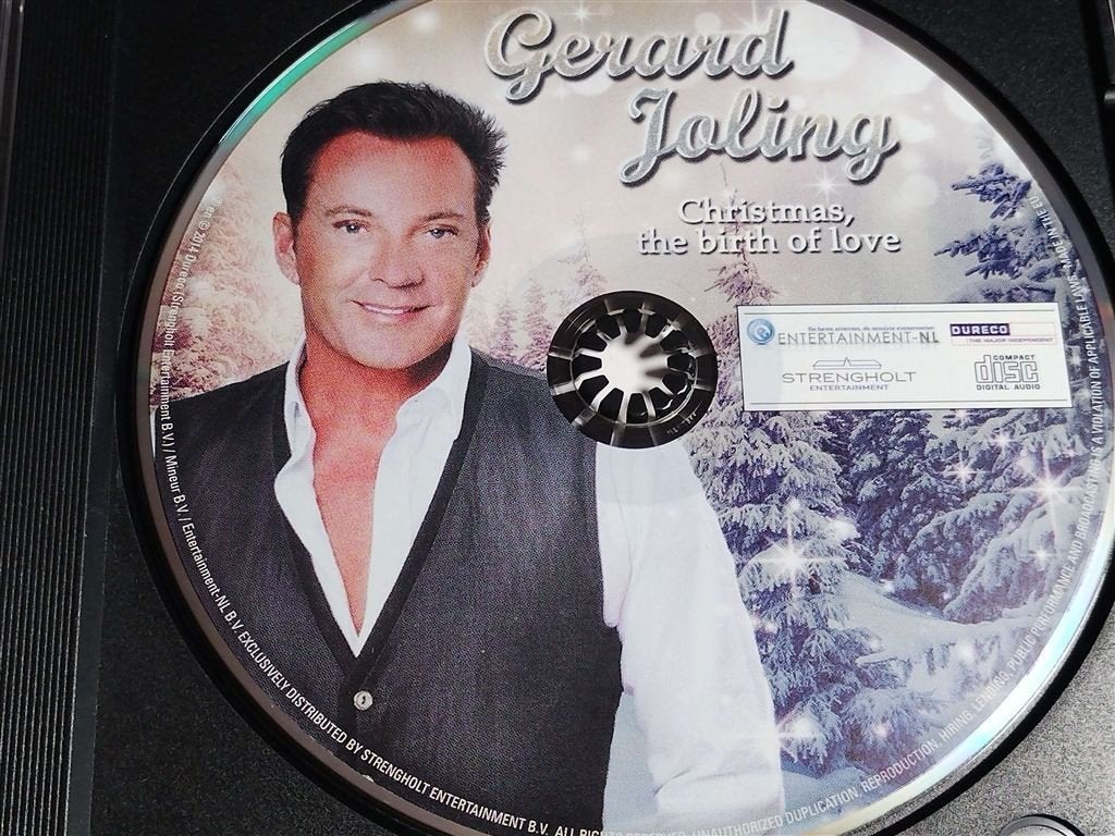 Gerard Joling ‎– Christmas, The Birth of Love, Ophalen of Verzenden, Zo goed als nieuw