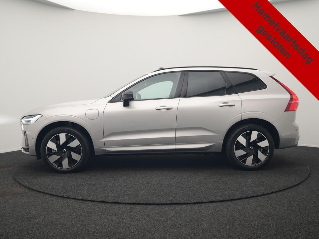 Volvo XC60 T6 AWD Plus Dark LONG RANGE PHEV 350pk Dealer O.H, Auto's, Automaat, Gebruikt, 4 cilinders, 1969 cc