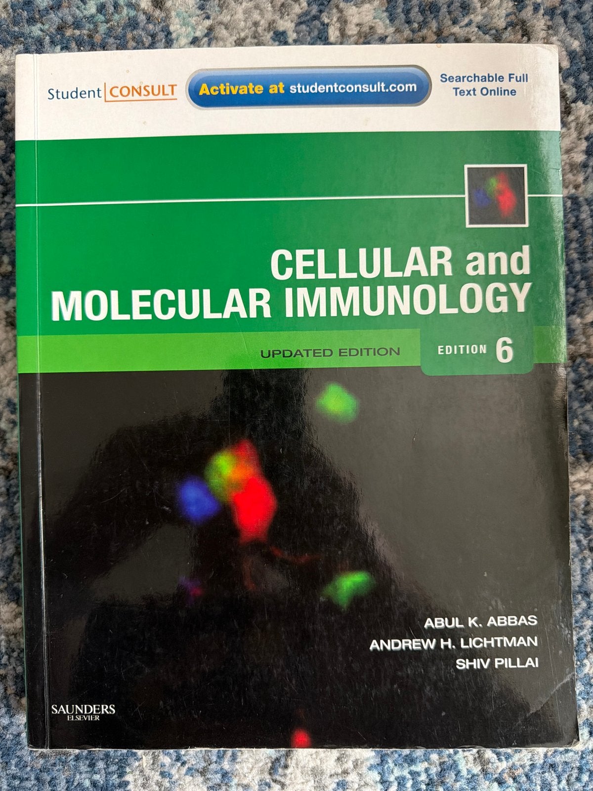 Cellular and Molecular Immunology - 6e Editie, Ophalen of Verzenden, Beta, Zo goed als nieuw, WO