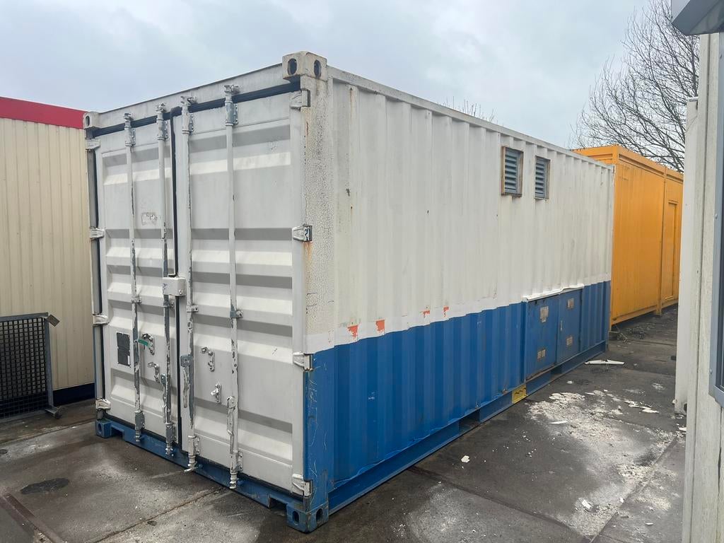 Schaft container / opslag container / combi container 20 ft, Zakelijke goederen, Ophalen