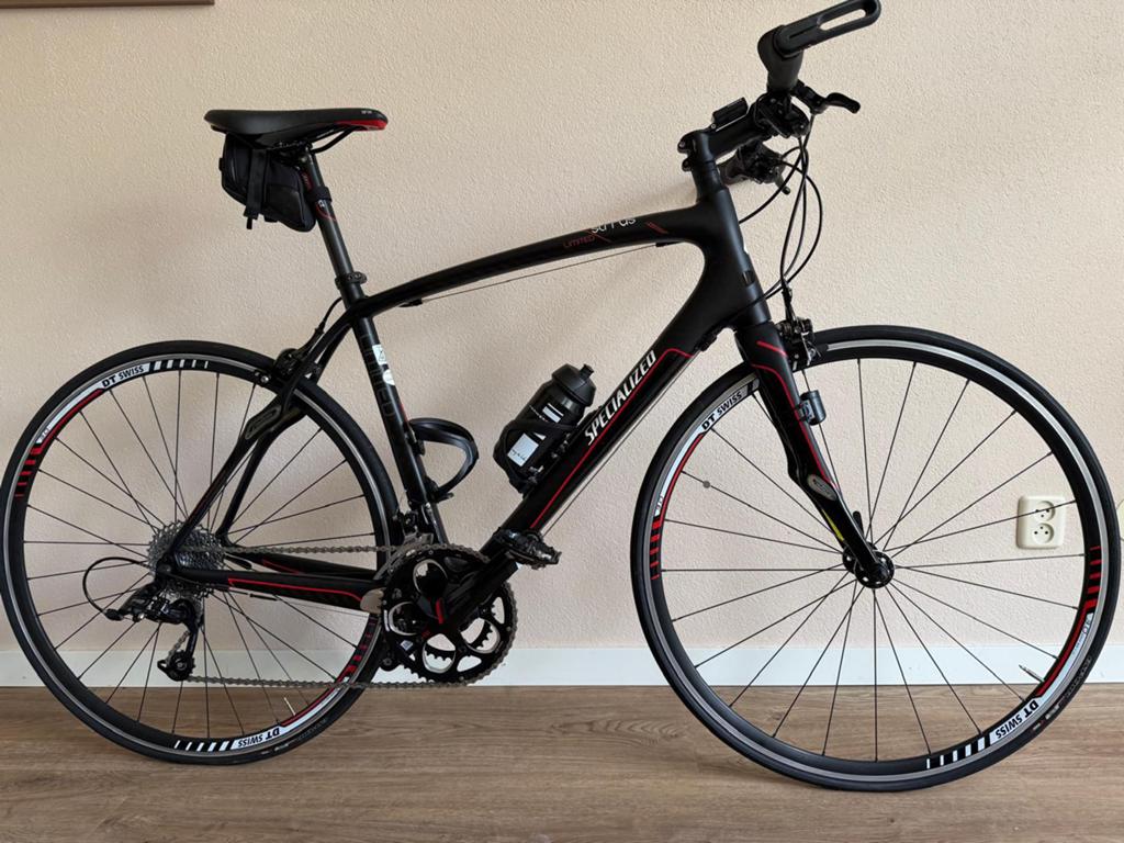 Specialized Sirrus Limited Carbon, Fietsen en Brommers, Fietsen | Heren | Sportfietsen en Toerfietsen, Velgrem, Zo goed als nieuw