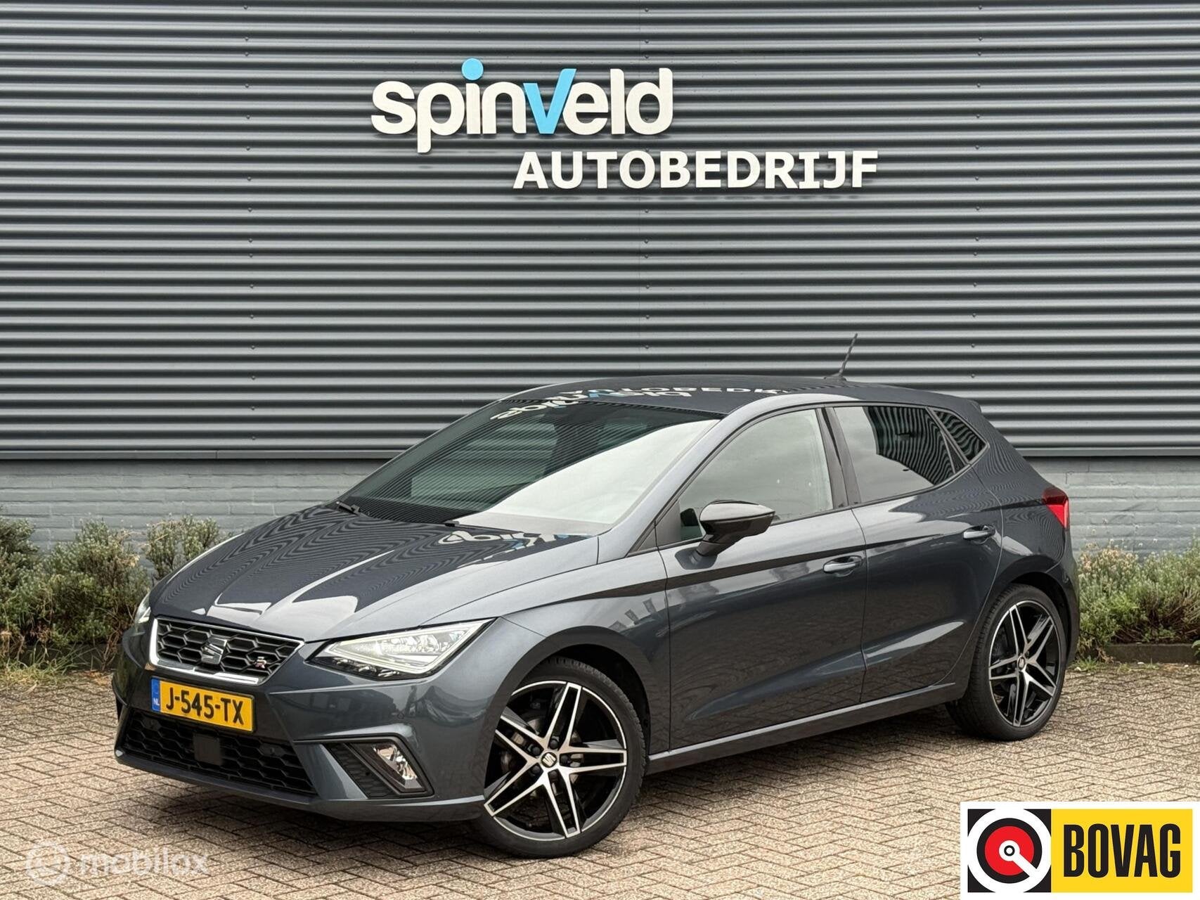 Seat Ibiza 1.0 TSI FR Business Intense - Nap - Carplay - Nav, Auto's, Voorwielaandrijving, Euro 6, 95 pk, Ibiza